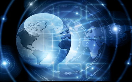信息高科技背景圖片 數(shù)字時代的視覺基石